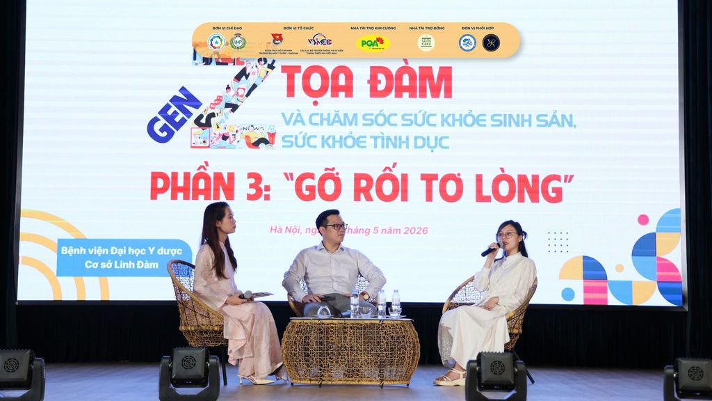 SAVOR CAKE ĐỒNG HÀNH CÙNG TỌA ĐÀM “GEN Z VÀ SỨC KHỎE SINH SẢN, SỨC KHỎE TÌNH DỤC HIỆN NAY”