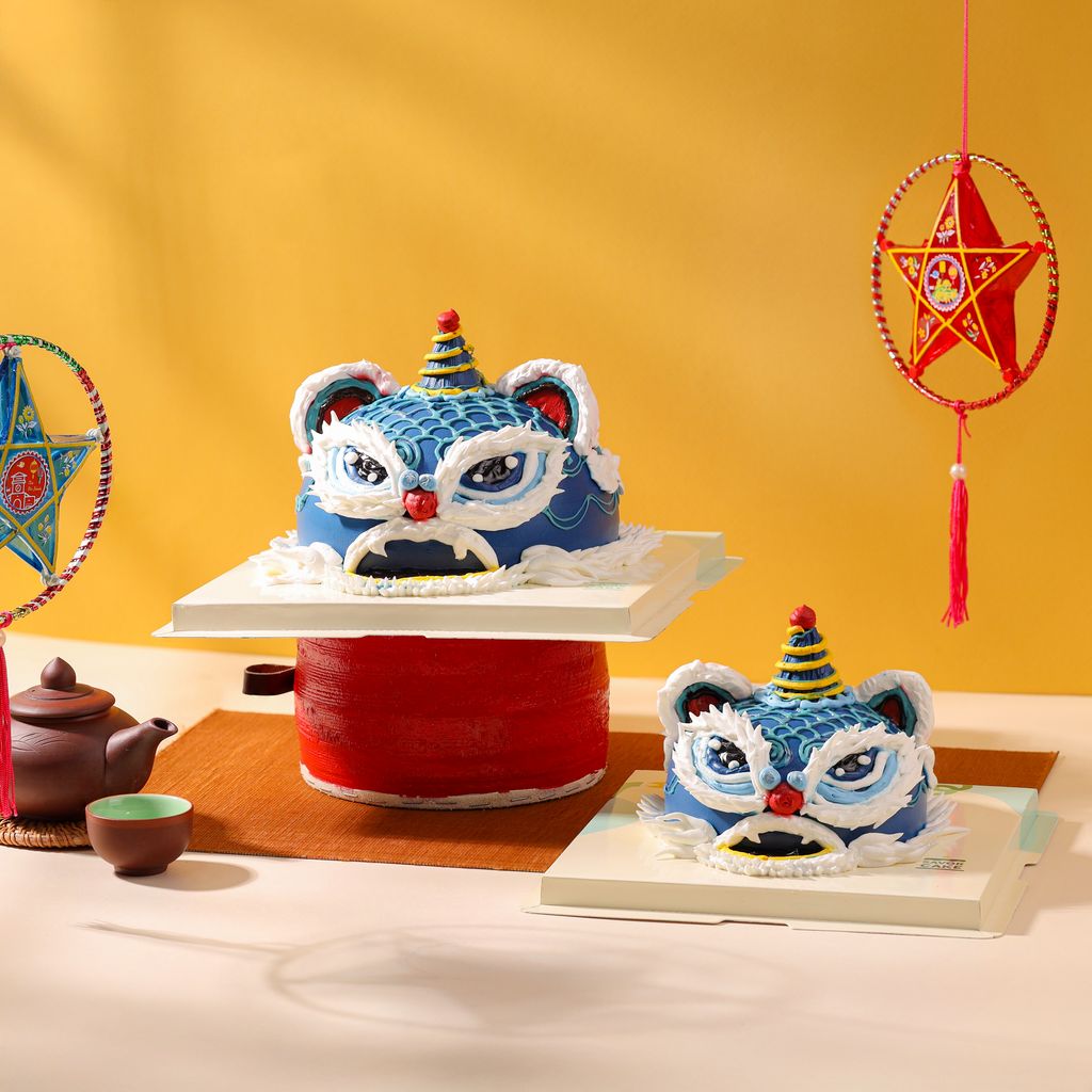 SCake banh-kem-dau-lan-mau-xanh-lam
