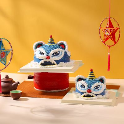 SCake banh-kem-dau-lan-mau-xanh-lam