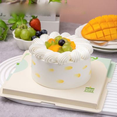 Bánh kem Sữa Chua Hoa Quả Tươi