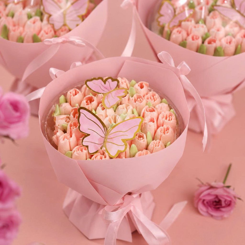 bo-hoa-tulip-giay-hong