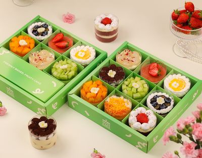 Gift set bánh cốc