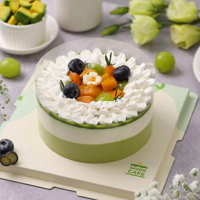 Mousse bơ sữa dừa