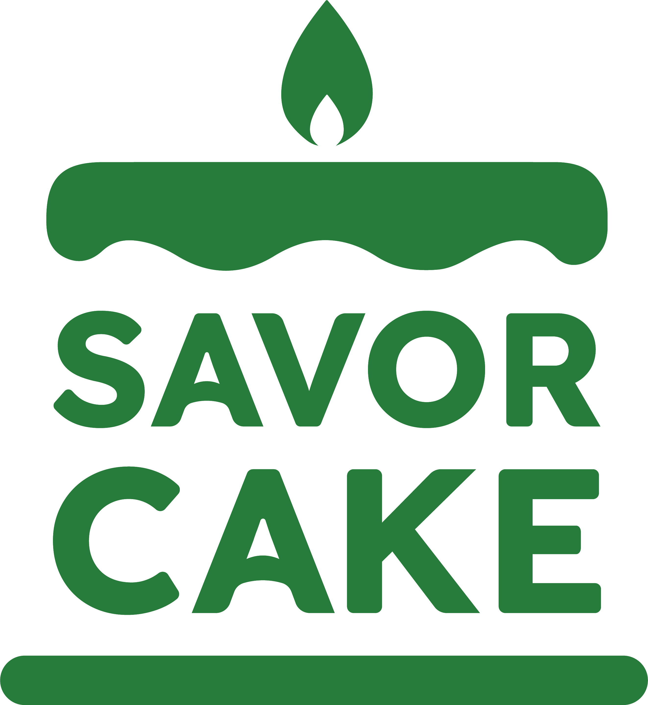 Logo Savor Cake