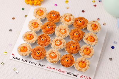 SCake set-cupcake-cha-bong-chick-&-bear-2
