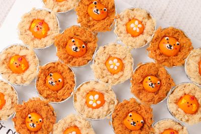 SCake set-cupcake-cha-bong-chick-&-bear-4