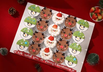 SCake set-cupcake-giang-sinh-2025-set20-ontop