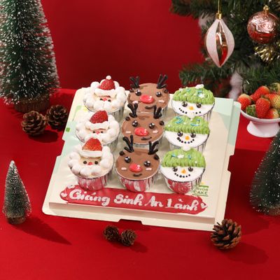 SCake set-cupcake-giang-sinh-2025-set9