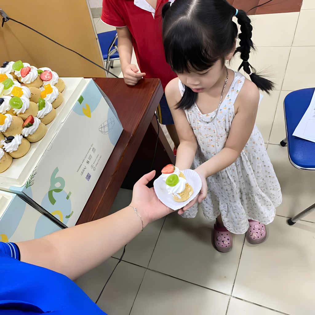 SAVOR CAKE ĐỒNG HÀNH CÙNG RUBIK PROJECT – GÓP VỊ NGỌT CHO MÙA HÈ Ý NGHĨA