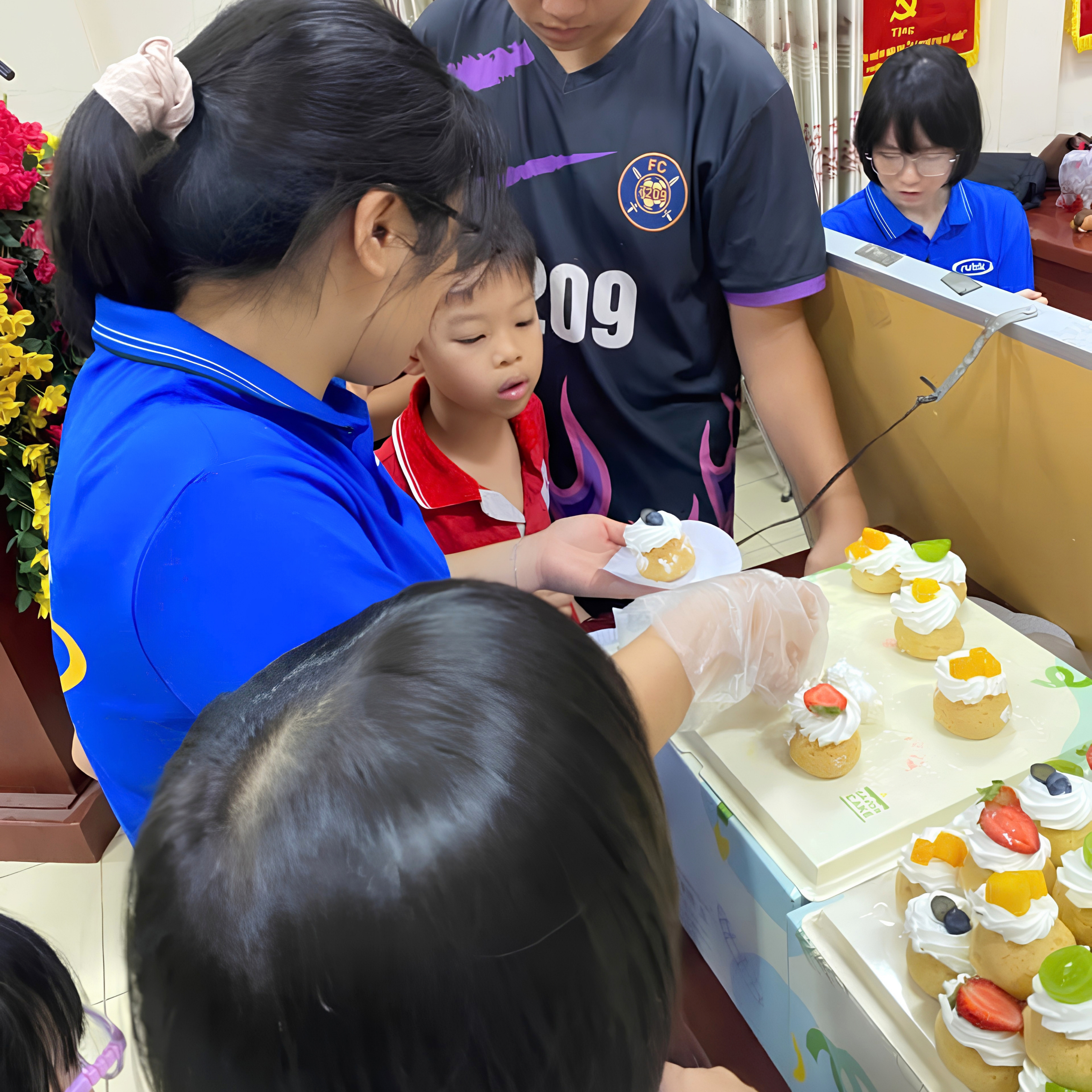 SAVOR CAKE ĐỒNG HÀNH CÙNG RUBIK PROJECT – GÓP VỊ NGỌT CHO MÙA HÈ Ý NGHĨA