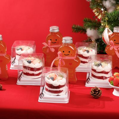 SCake set-qua-banh-red-velvet-sua-chua-dau-viet-quat-va-tra-dao-que-1