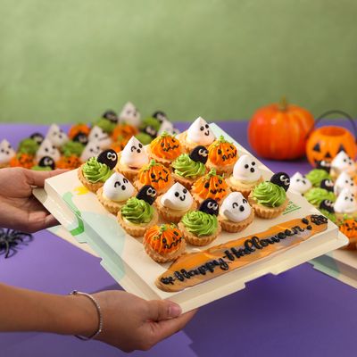 Set tart Halloween