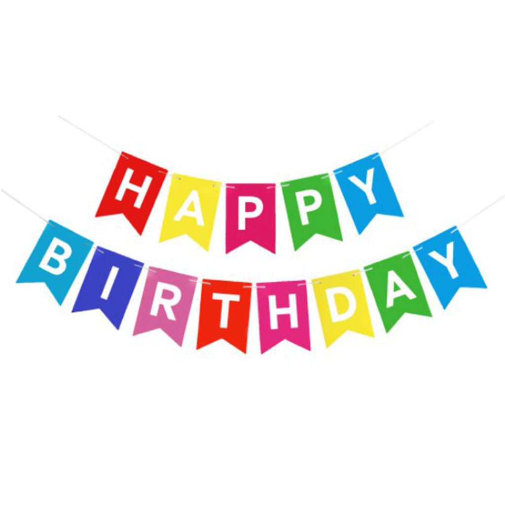 Ảnh chính sản phẩm Dây chữ trang trí Happy Birthday